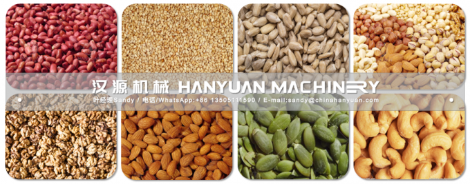 Nuts Sesame Peanut Roasting Machine 