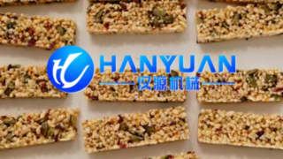 Cereal Bar Forming and Cutting Machine